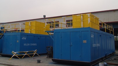 泥漿凈化系統(tǒng) 泥漿凈化系統(tǒng)