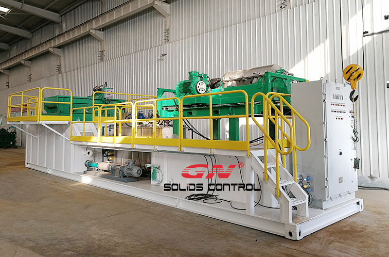 油污泥處理系統 油污泥處理系統